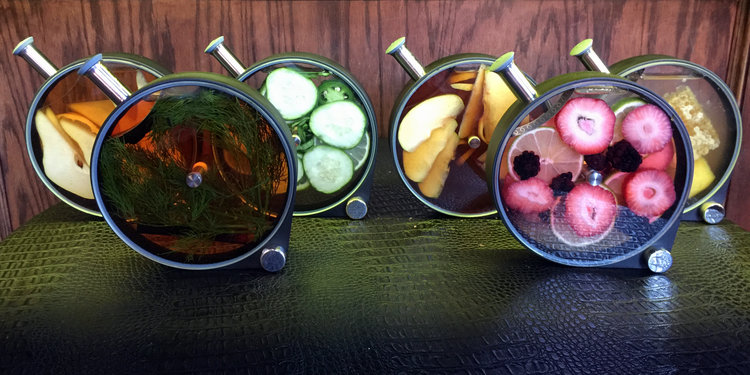 Wsky Lounge Wheels. Not to be rude, because people were putting these away like Red Bull at the X Games, but I would love to meet the person that invented these and ask them just how far down the rabbit hole they were when they had this dream. 