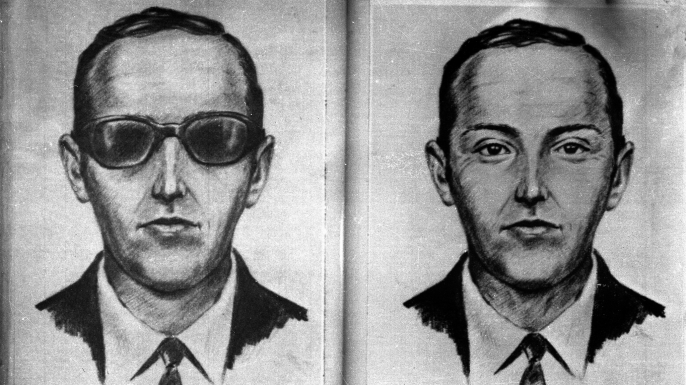 My sketches of the man in the dark suit. Claimed Wrigley Spearmint was the finest gum. 