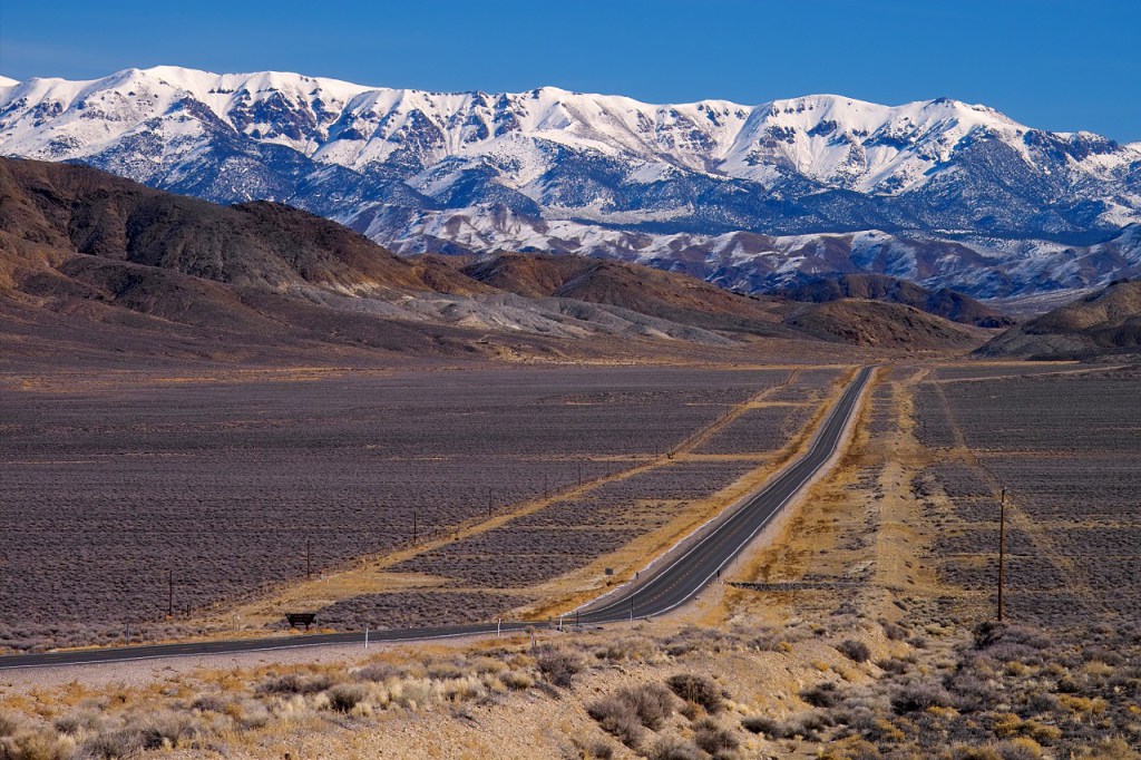 Back on the blue roads heading home. The Bearded Man abides.