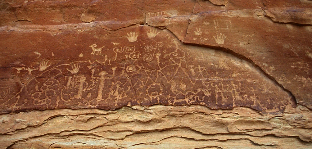 Bearded Man finishes stay at Petrified Forest NP and heads to Colorado's Mesa Verde NP