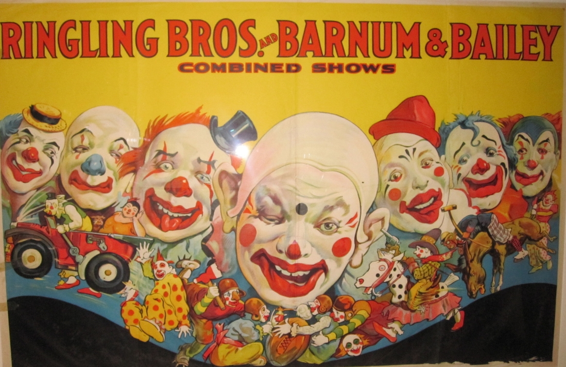 Willing to bet everything I own that one of these guys doesn't have to put on additional makeup to perform. 