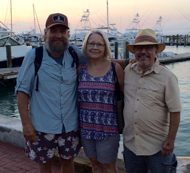 GREG AND NIKOLA. THANK YOU FOR YOUR COMPANY AND CONVERSATION. LOVED EVERY MINUTE OF IT. AND FOR THOSE OF YOU WONDERING – A HAVE ON WHAT ARE COMMONLY CALLED FANCY SWIMMING TRUNKS.