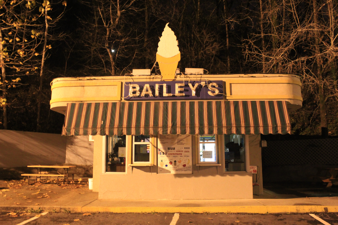 Even Bailey’s has wifi.