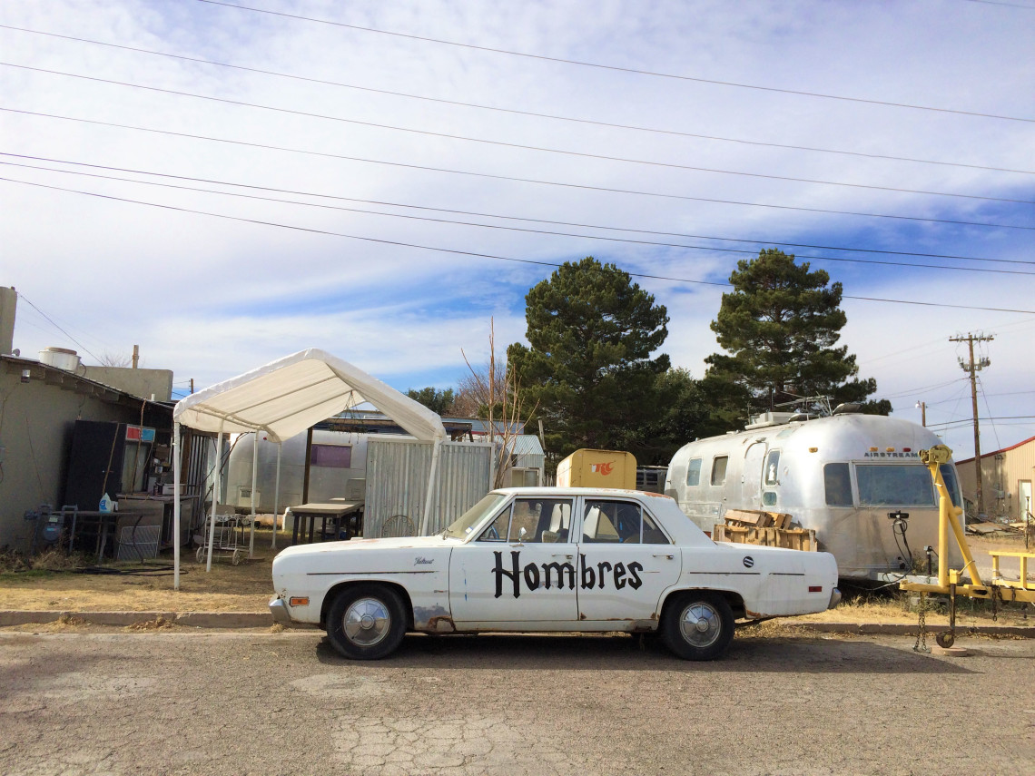 Between Big Bend and Guadalupe Mountains I fell in love. I offered him the van and $20 for the Hombres mobile. He laughed and crushed my dreams