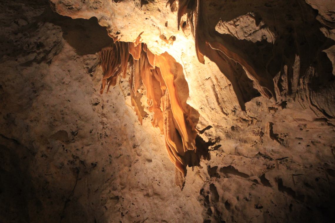 These are called ‘Draperies’ and hang from the ceiling. They are about 10 feet in length. Forgive me, but I see something other than drapes. I am not well.