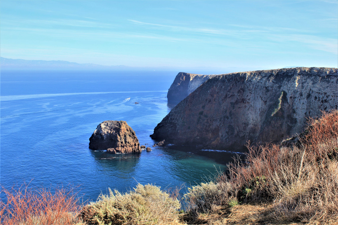 One of the first views when reaching the top of Potato Harbor trail.