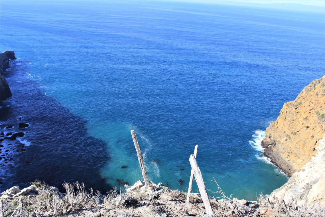 Potato Harbor from the end of the trail – plus.