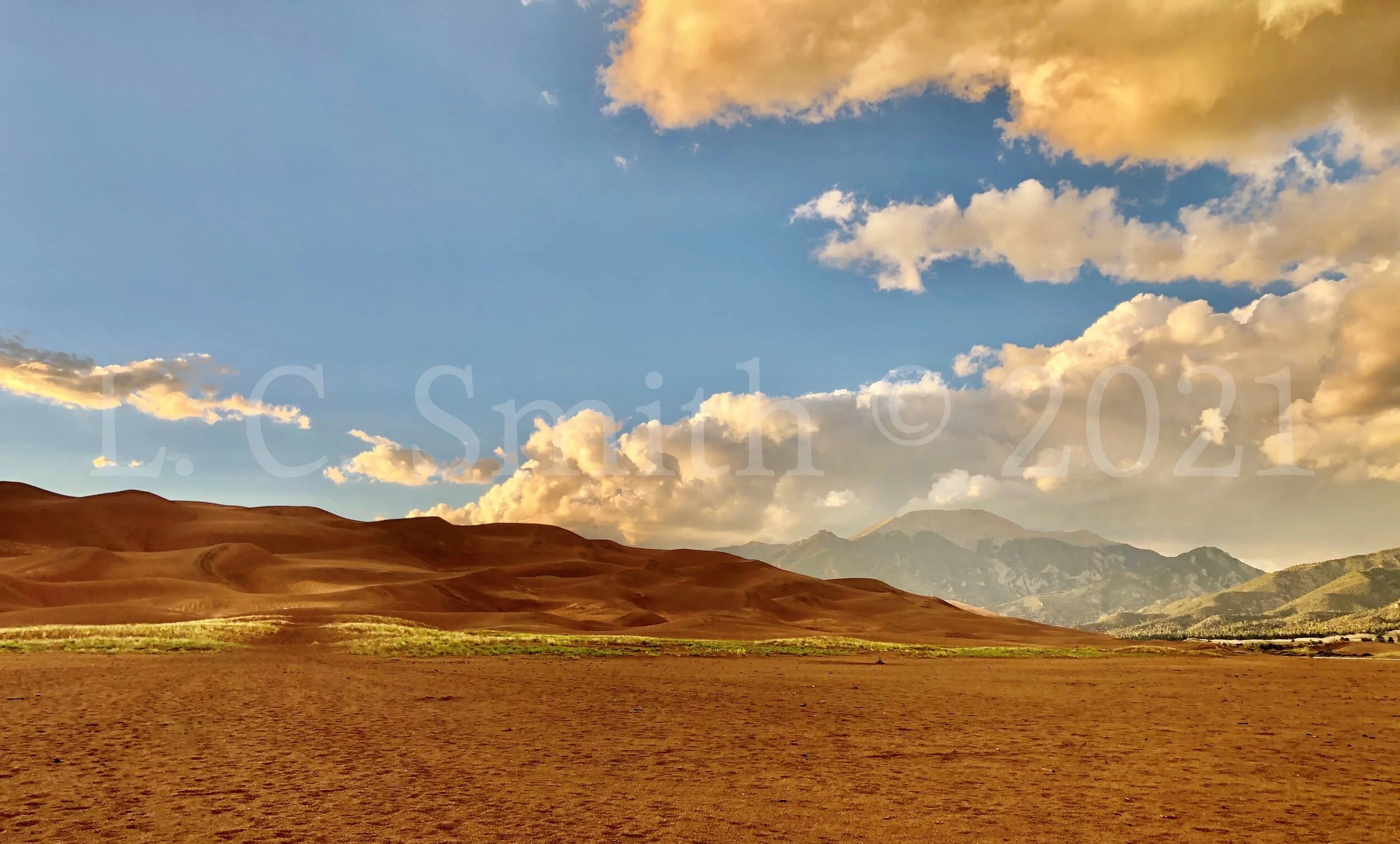 After The Storm -  Great Sand Dunes NP