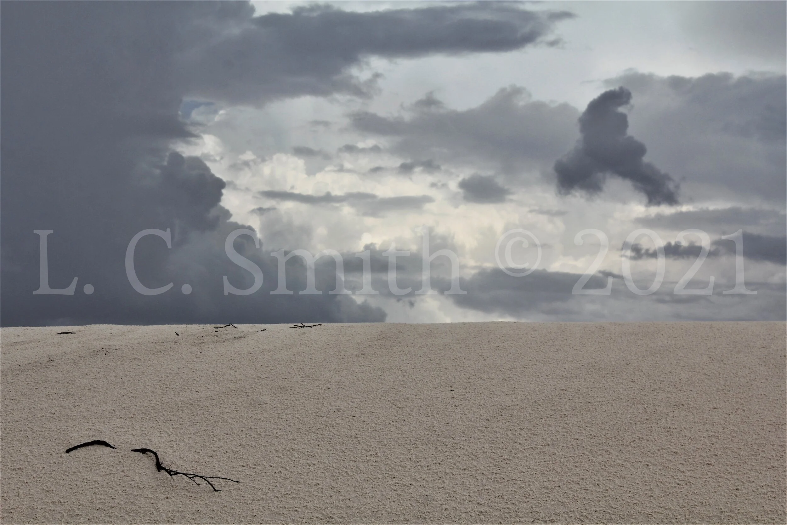 Approaching Storm - White Sands NP