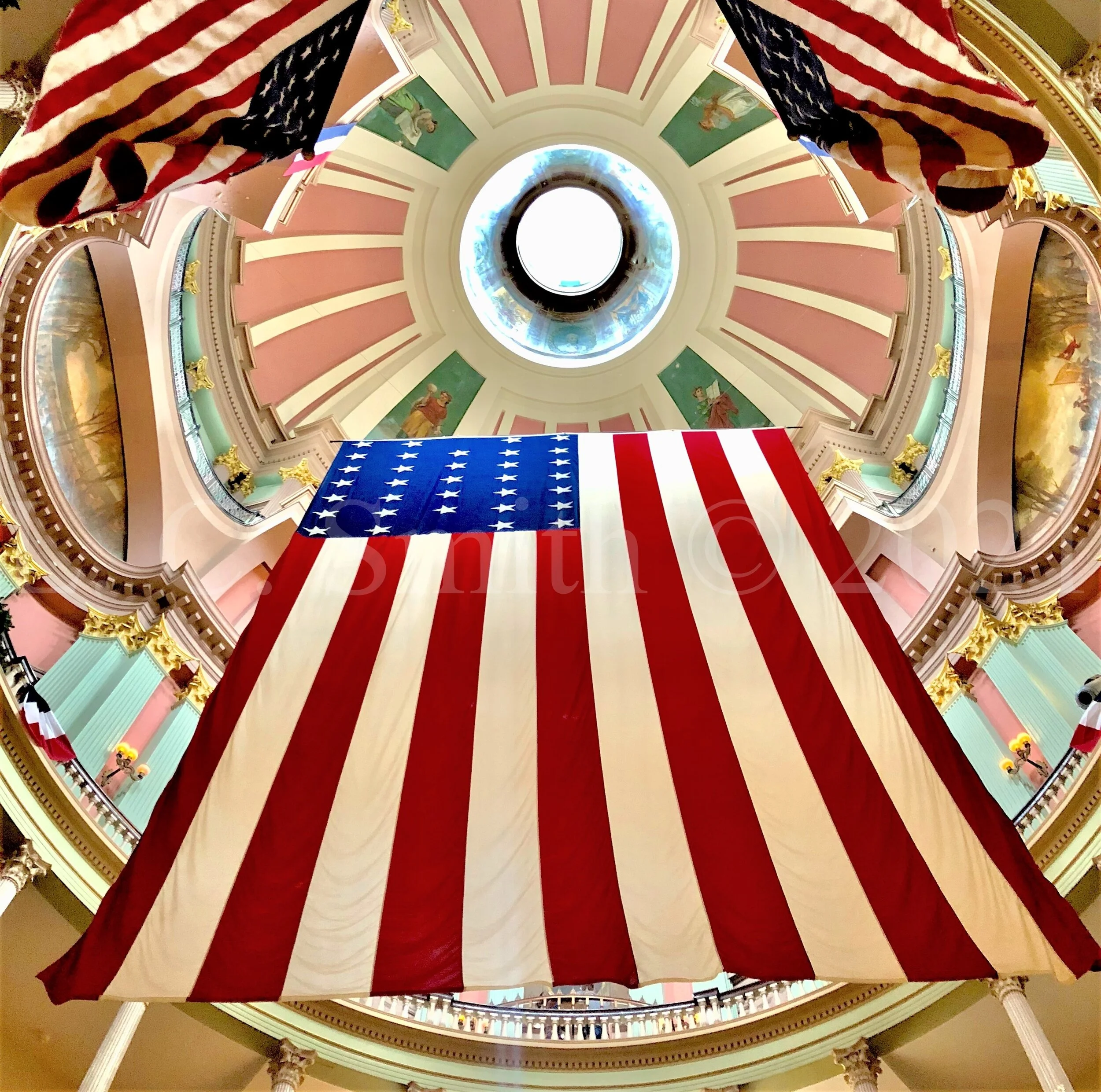 Old Court House - Gateway Arch NP - Missouri