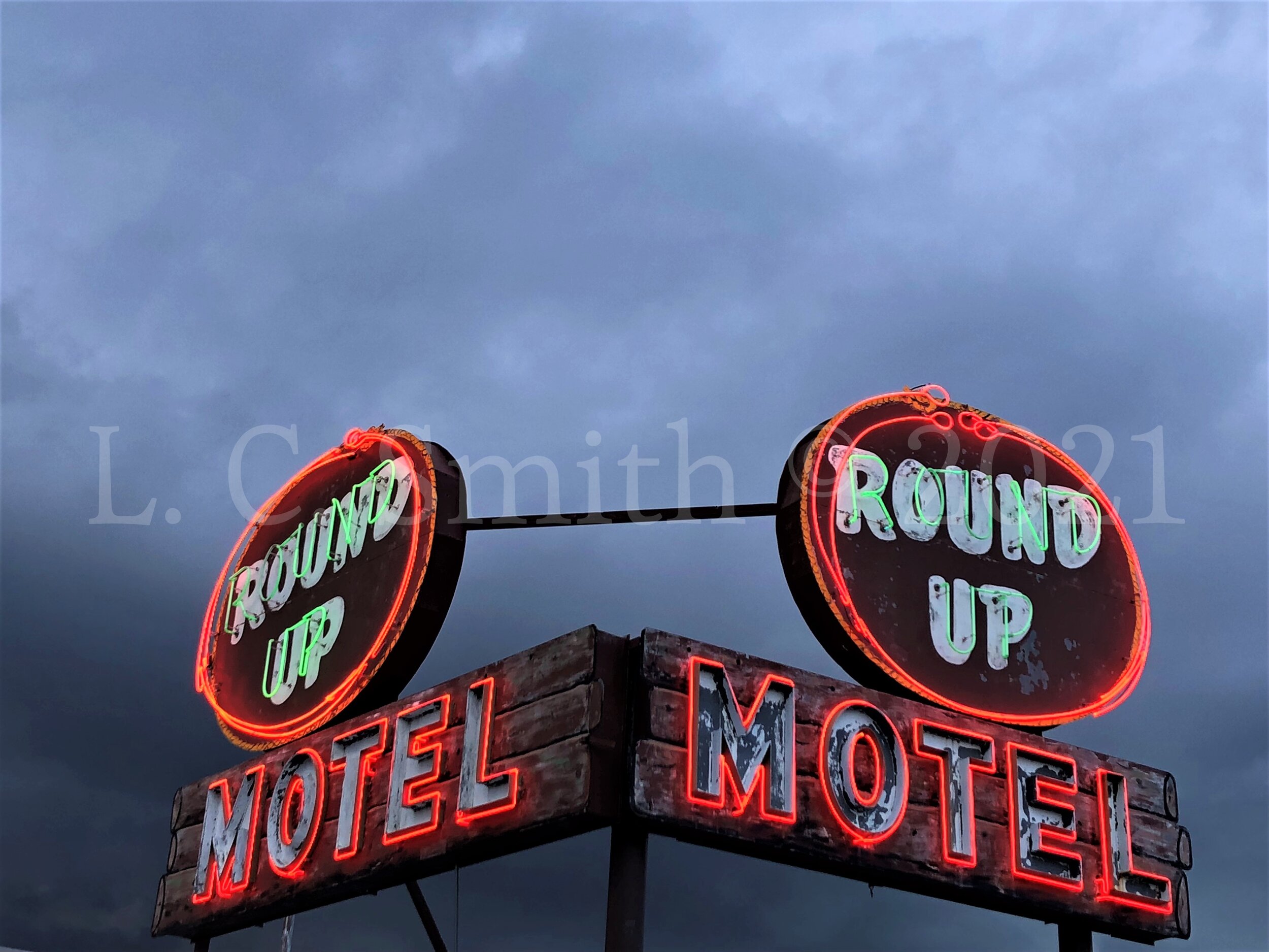 Round Up Motel - West Yellowstone, Montana