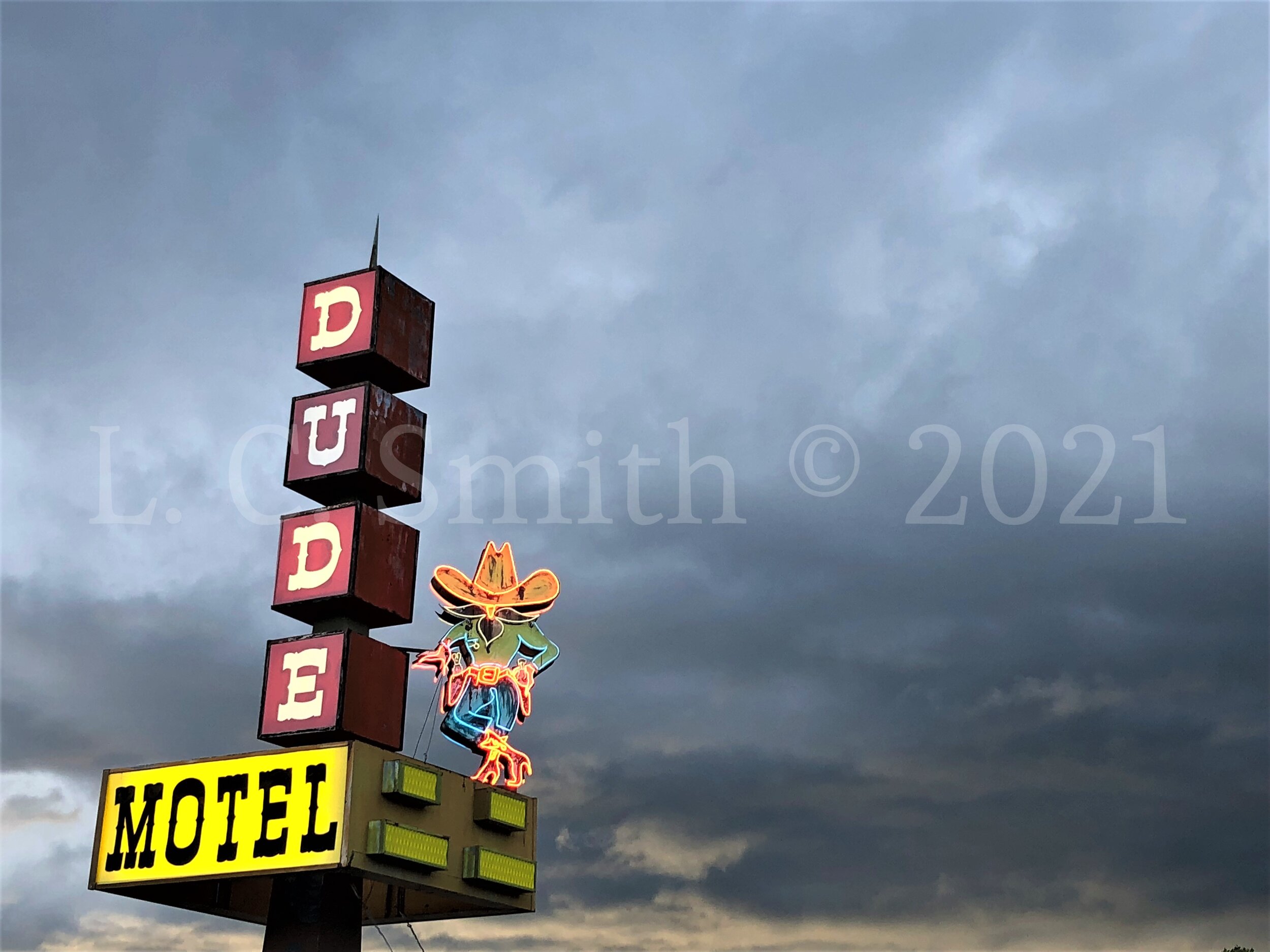 Dude Motel - West Yellowstone, Montana