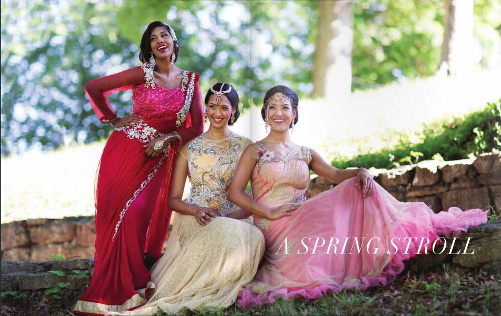South Asian Bridal Magazine (Spring 2015)