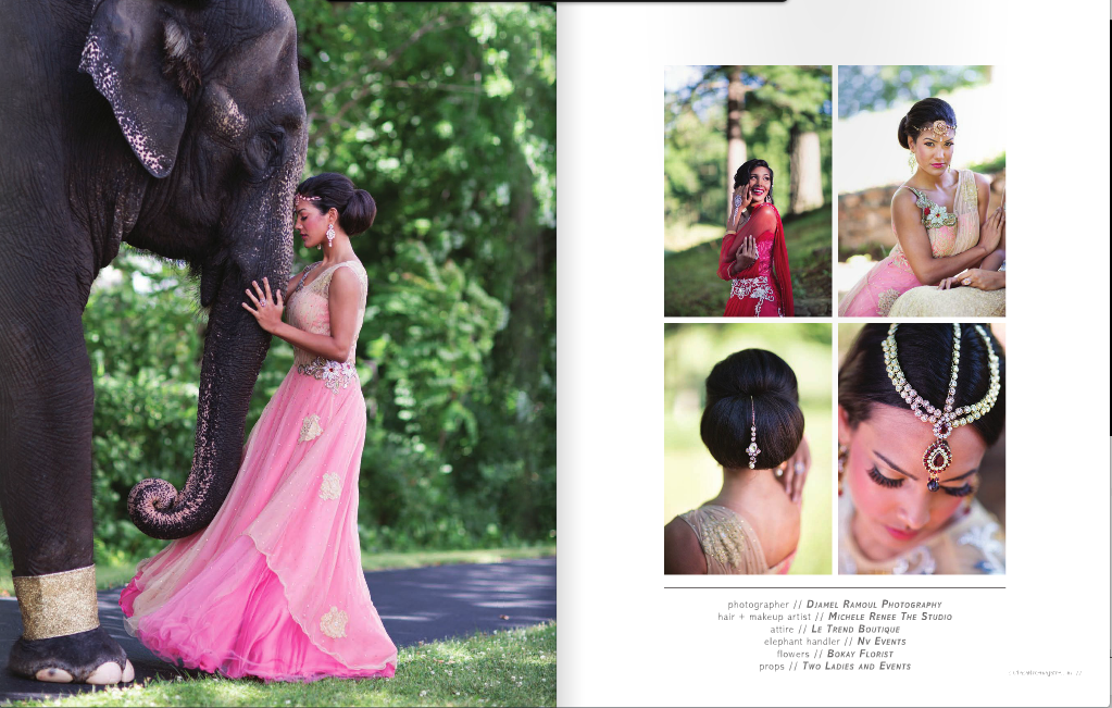 South Asian Bridal Magazine (Spring 2015)