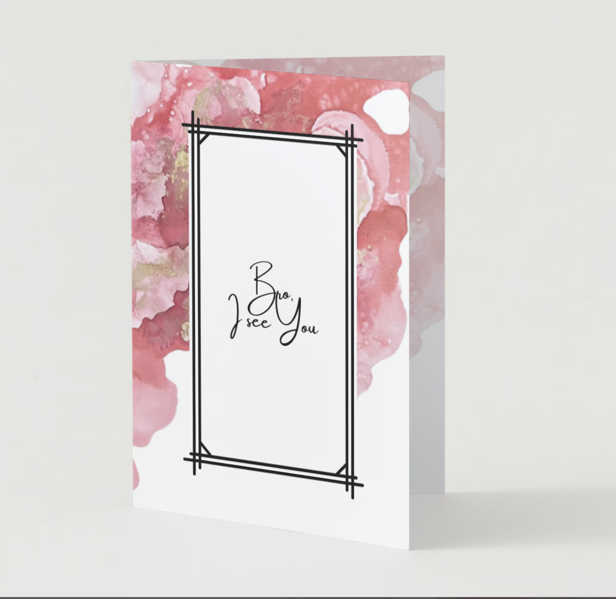 Encouraging card for brother or friend