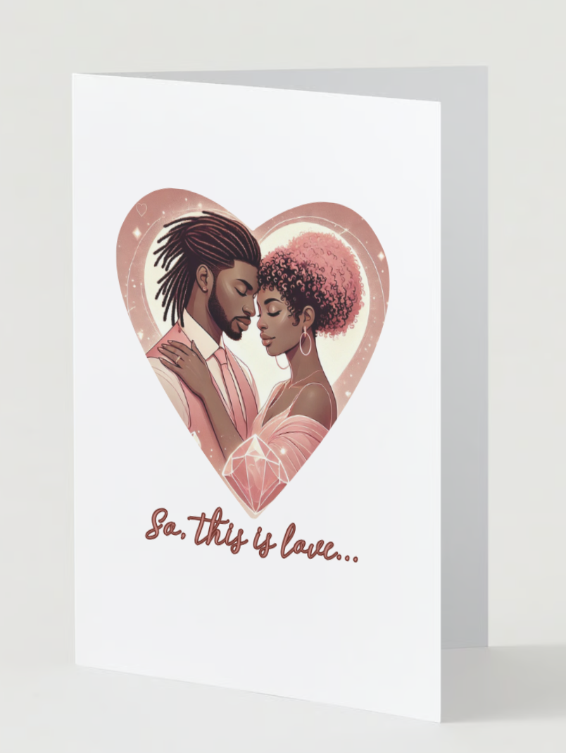 Love card for anytime of the year