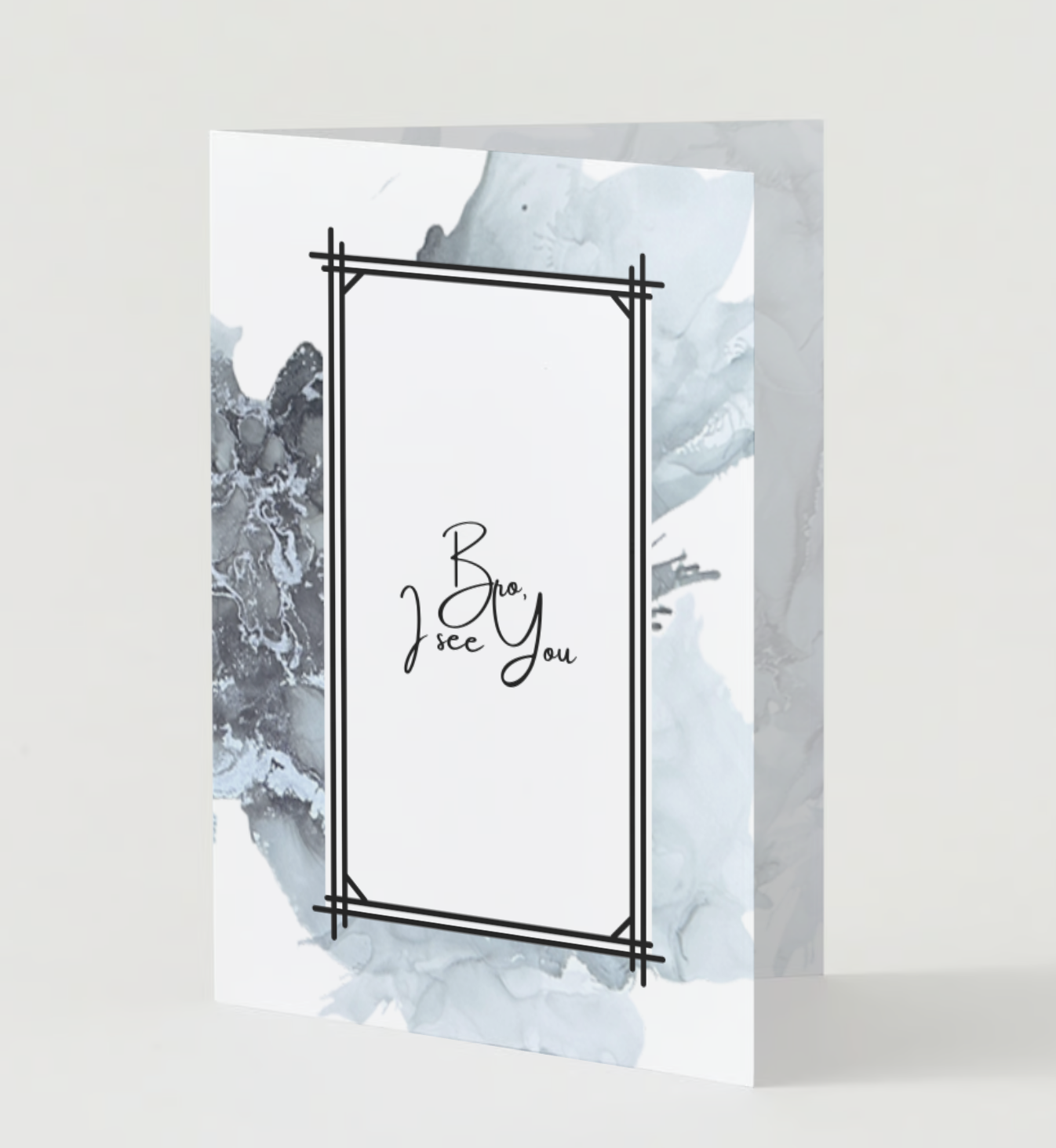 Encouraging card for brother or friend