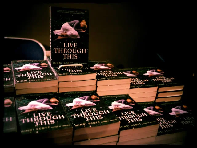 Photos & recap of the LIVE THROUGH THIS launch party