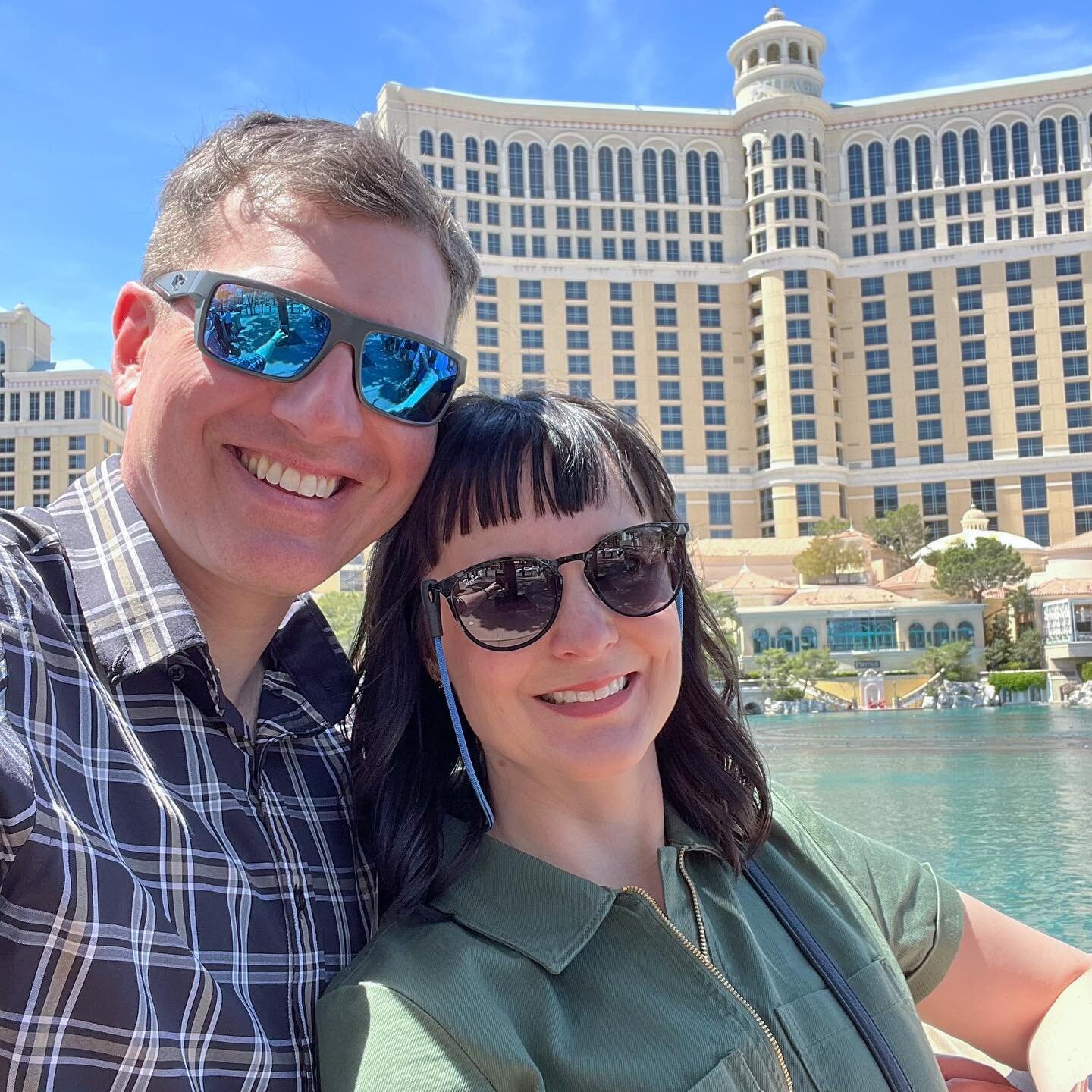 We spent a few hours in Vegas today. #bellagioofcourse #vacation #ootandaboot