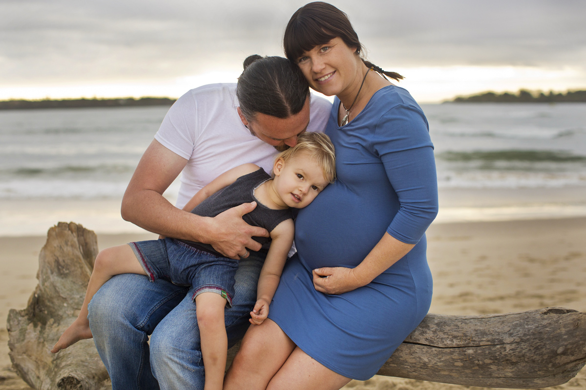 “Such a fun photo shoot! Gretchen made it relaxing and easy to capture the natural essence of our growing family!” Tanya, Ballina
