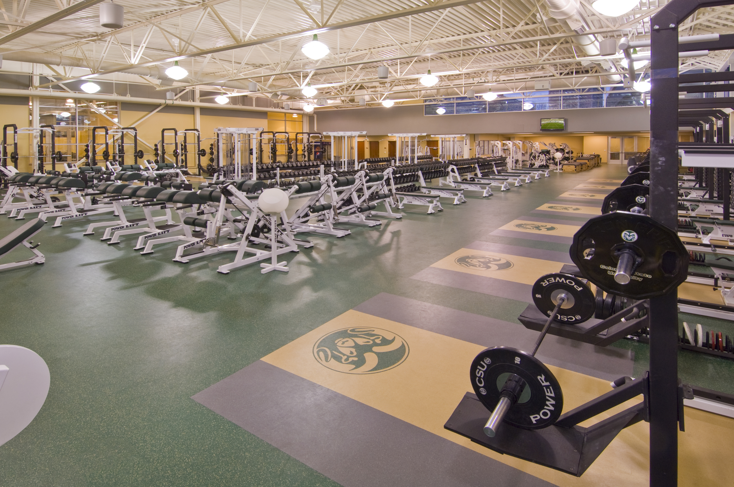 Colorado State University Athletic Facility