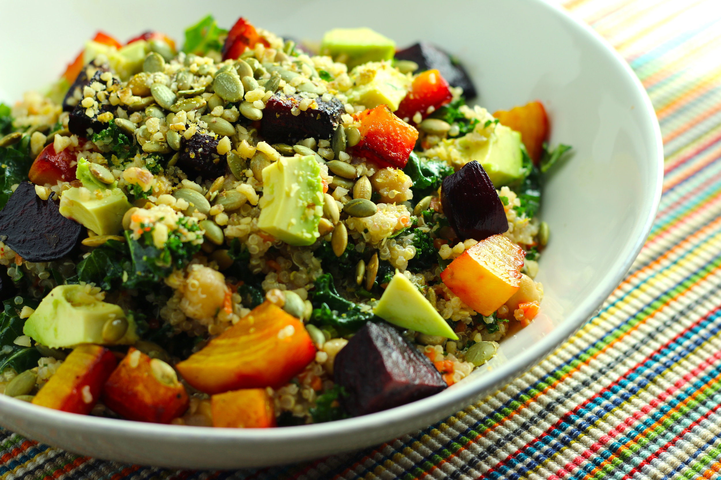 Energizing Quinoa Power Bowl — The VV