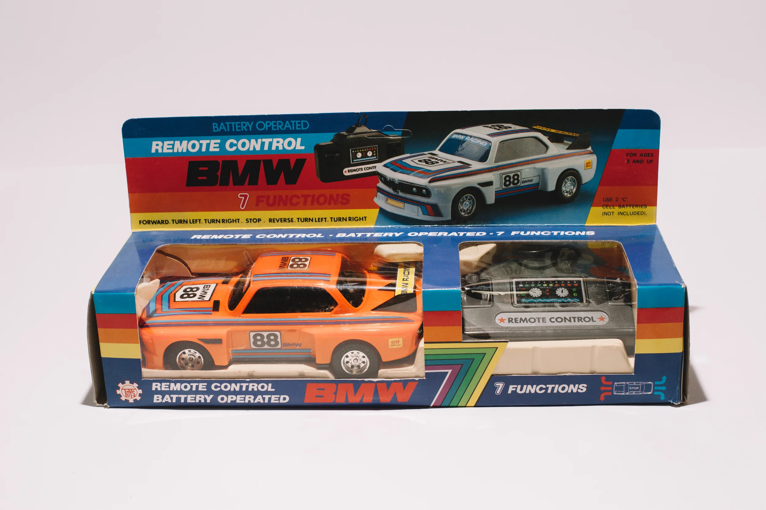 BMW 3.0 CSL Remote Control Car