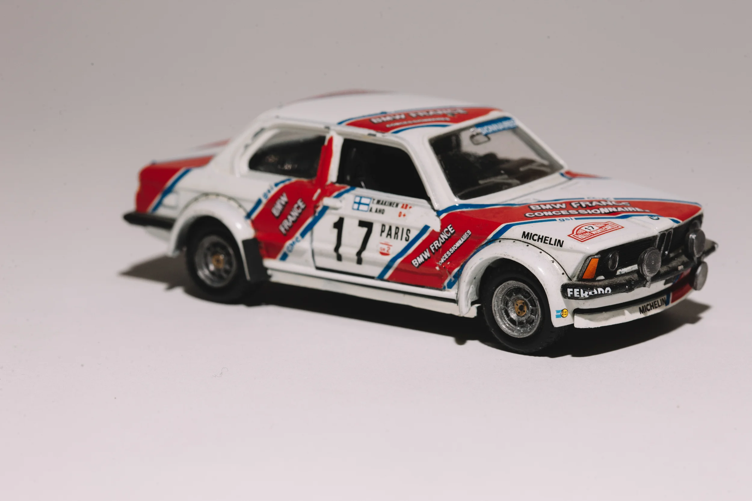 1980 BMW e21 Rallye Monte-Carlo Model