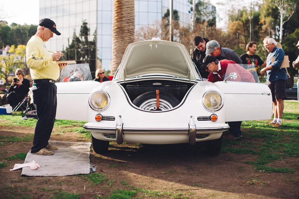 2016 Porsche Club of America Zone 8 Concours d' Elegance