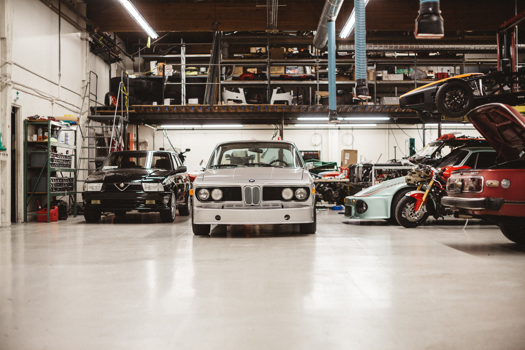 A Visit to Group 2 Motorsports