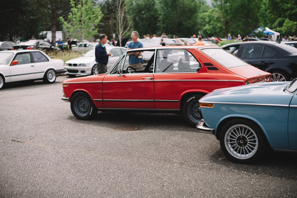 Burgers and BMWs at XXX Root Beer
