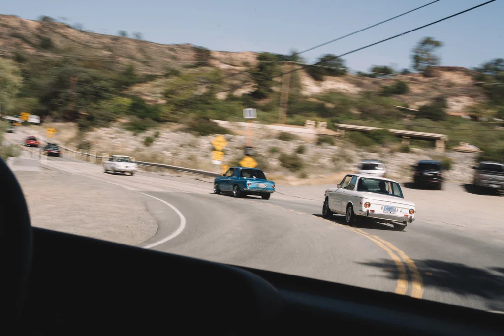 SoCal Vintage BMW Drive - April 11, 2015