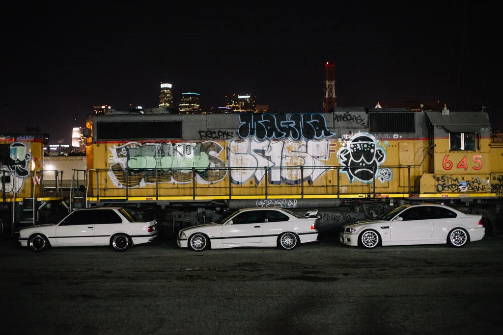 Pop Up DTLA BMW Meet - April 9, 2015