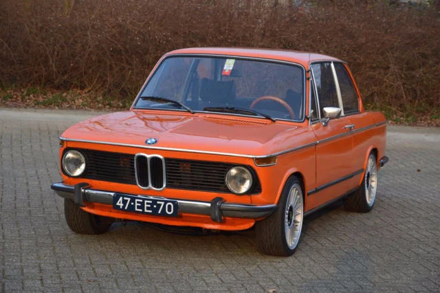 A True Euro - Inka BMW 2002 lux