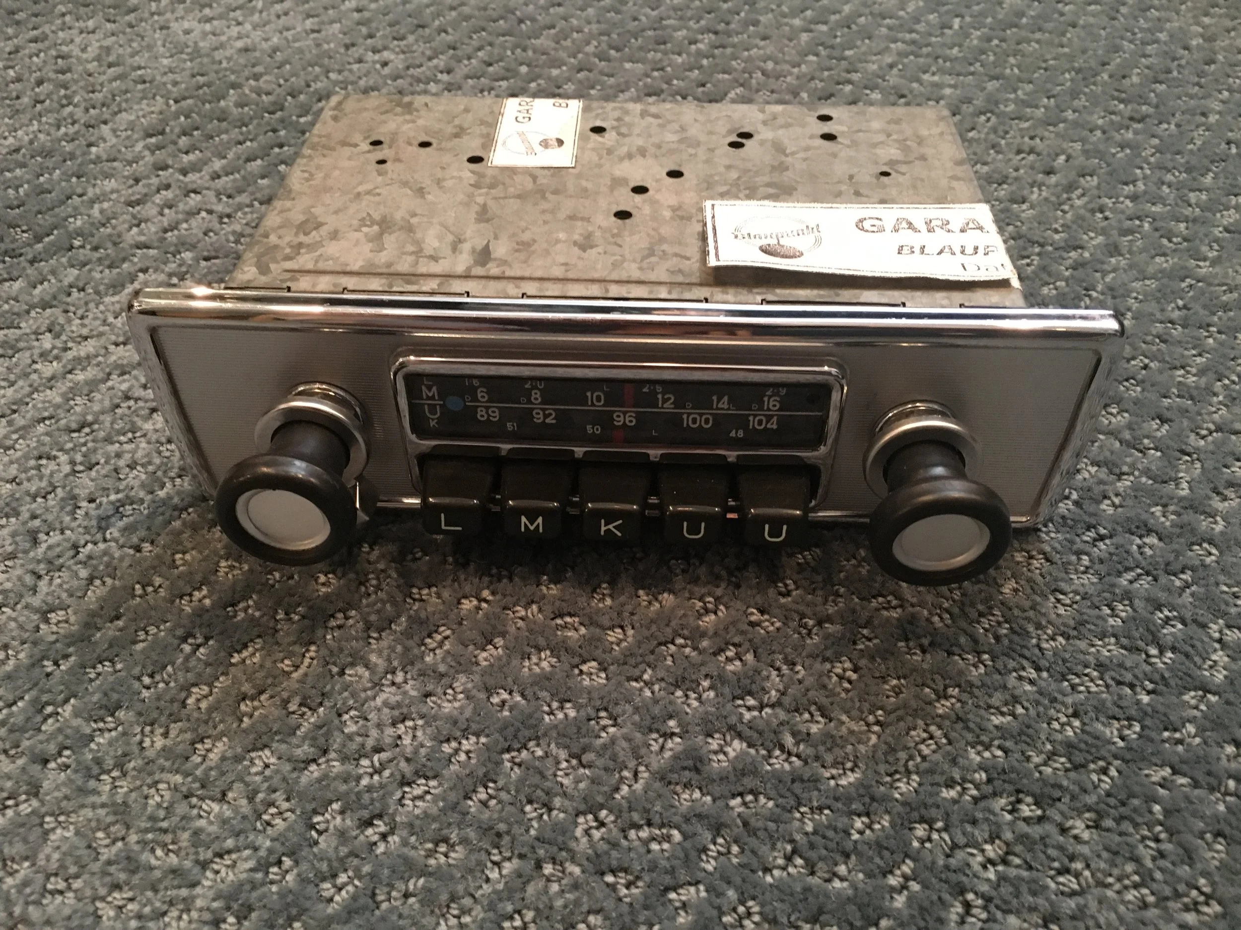 Vintage Blaupunkt Frankfurt Radio