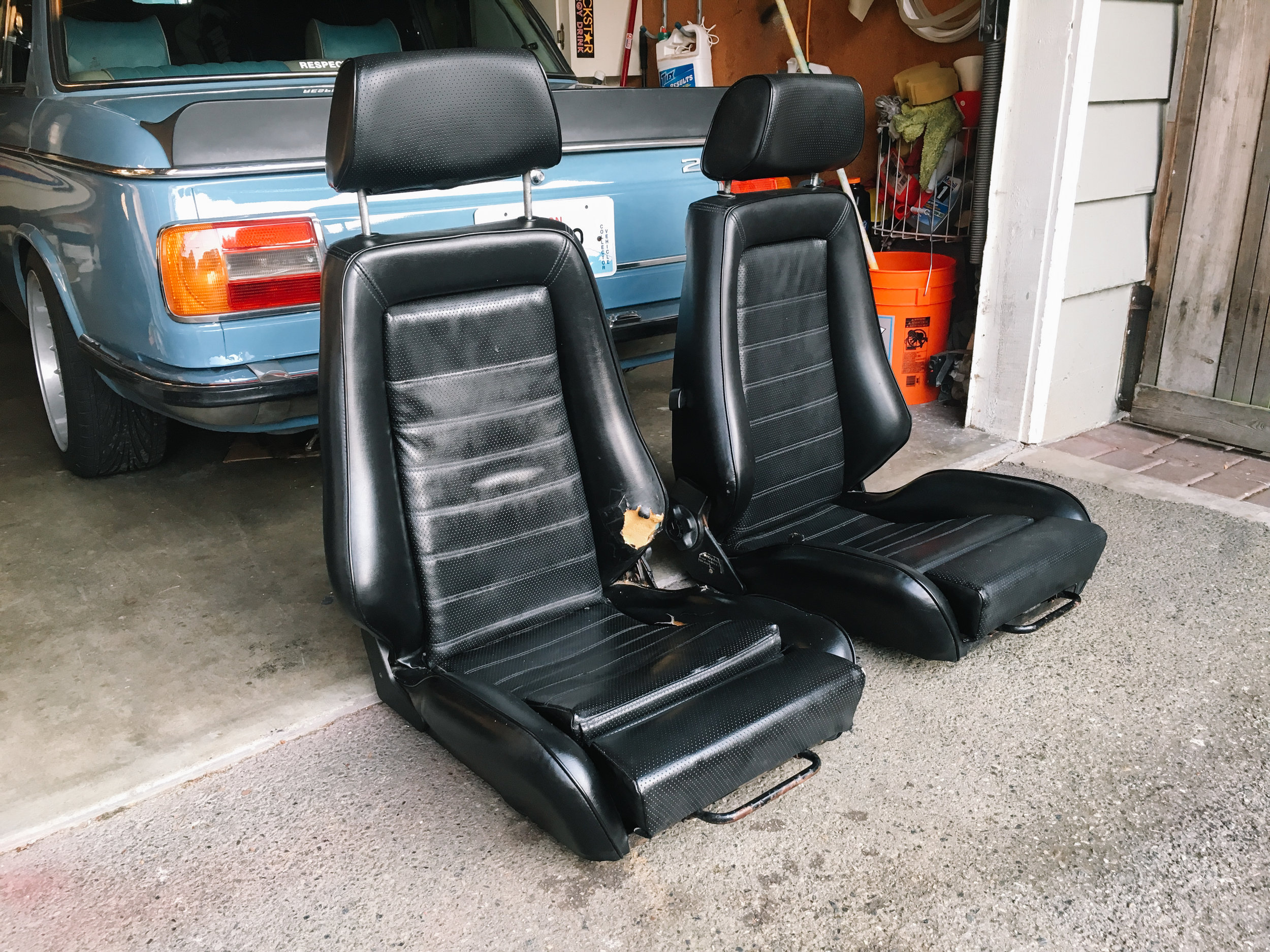Recaro BMW Seats (from 320is)
