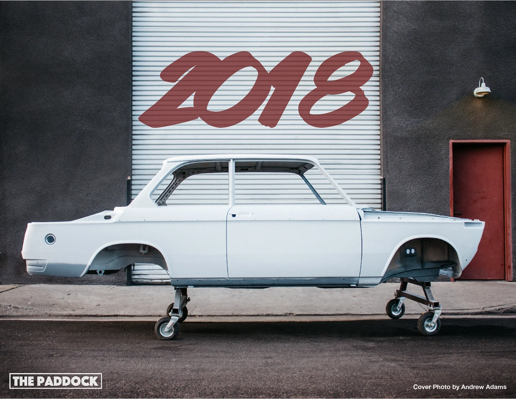 2018 BMW 2002 Calendar