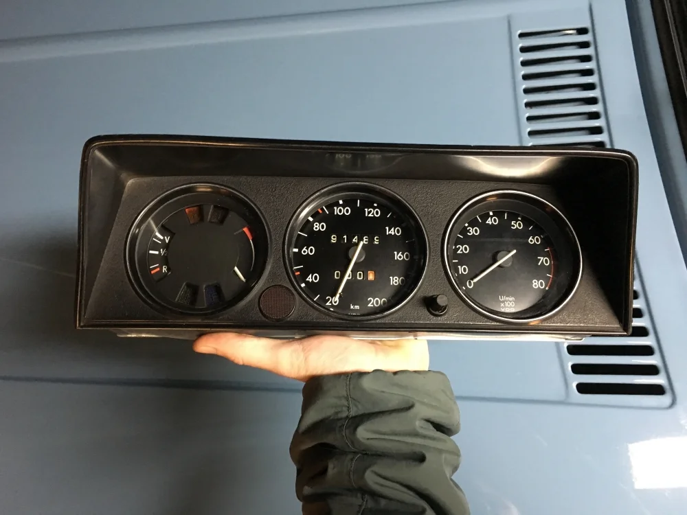 Euro-Spec BMW 2002 Instrument Cluster