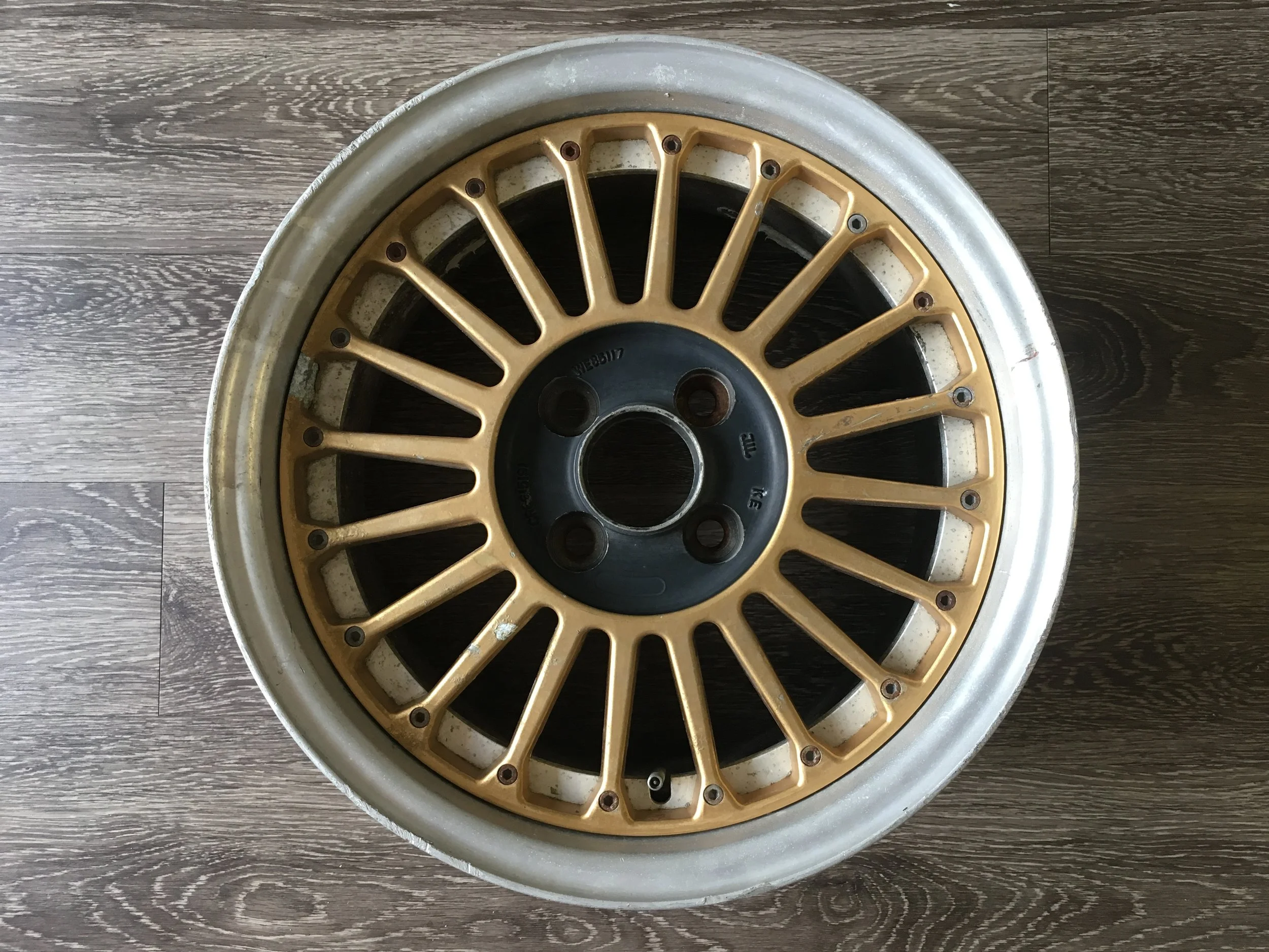 15x7 Weds Bavaria (single wheel)