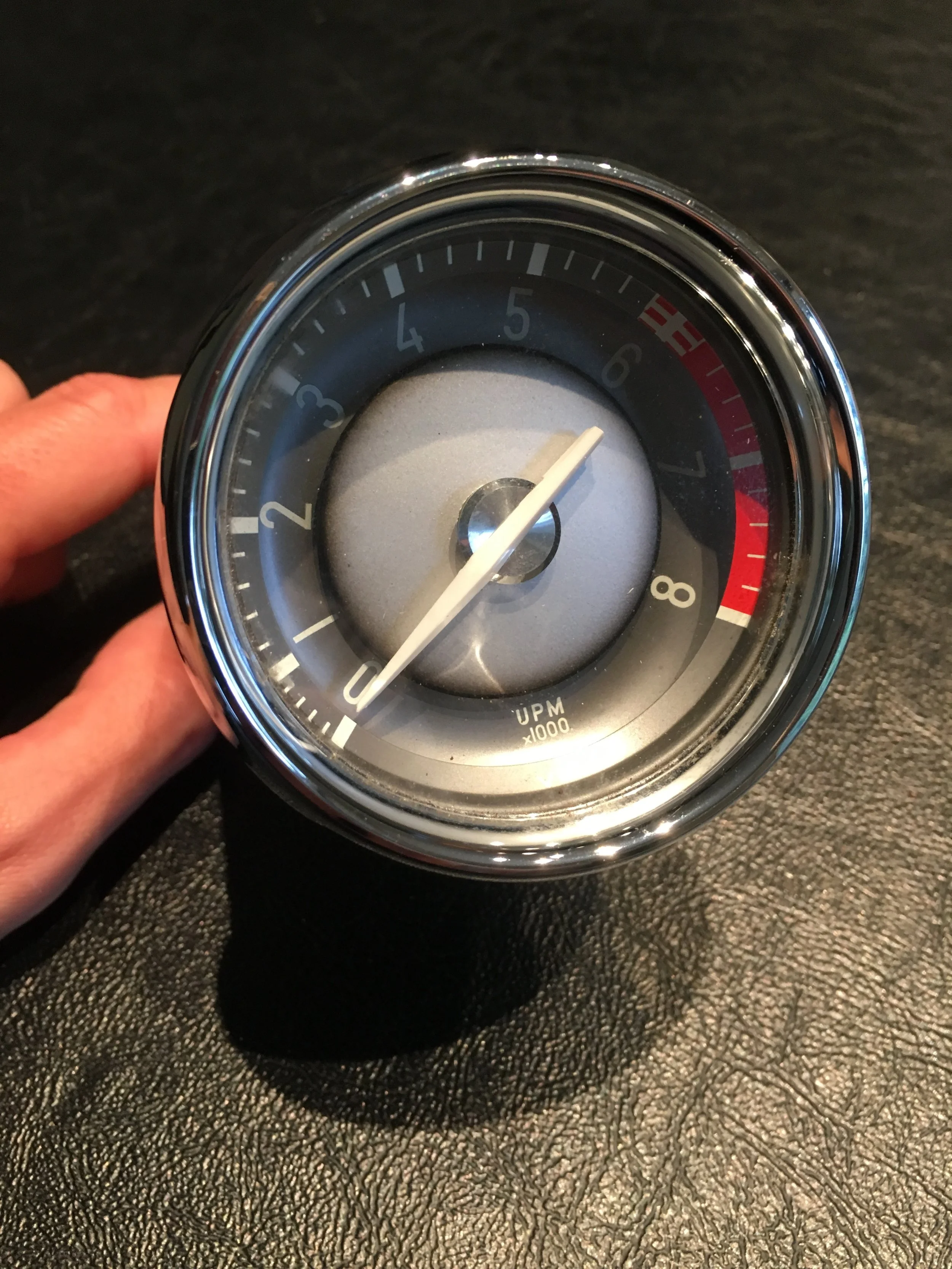 6V BMW Neue Klasse Tachometer - 1500, 1600, 1800, 2000ti, etc