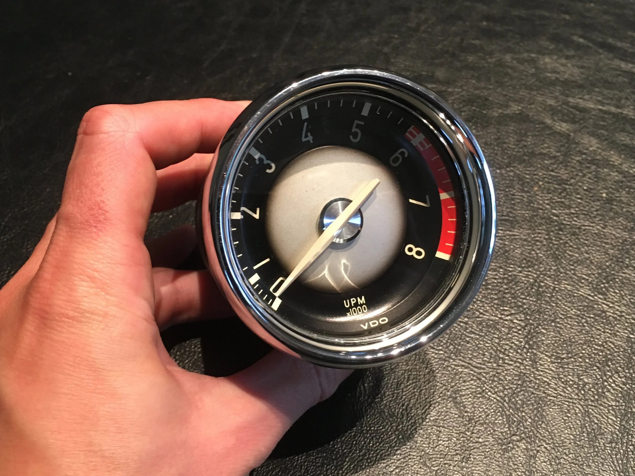 6V BMW Neue Klasse Tachometer - 1500, 1600, 1800, 2000ti, etc