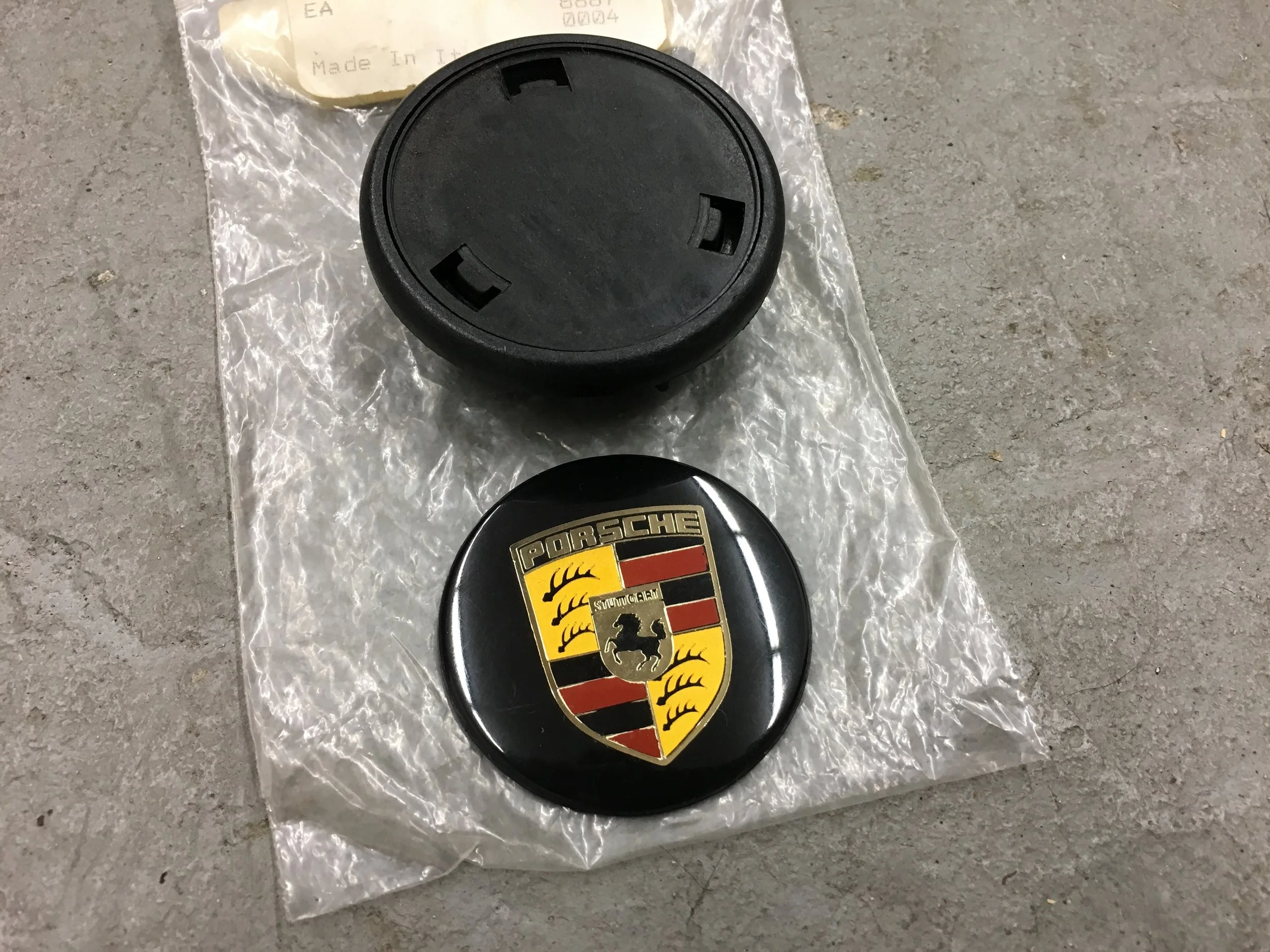 Porsche Nardi/Personal Horn Button (NOS)