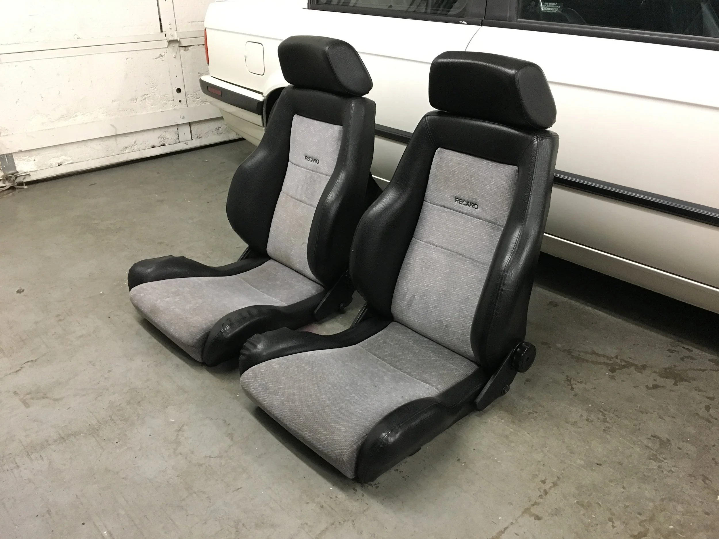 1987 Recaro "Trophy" seats