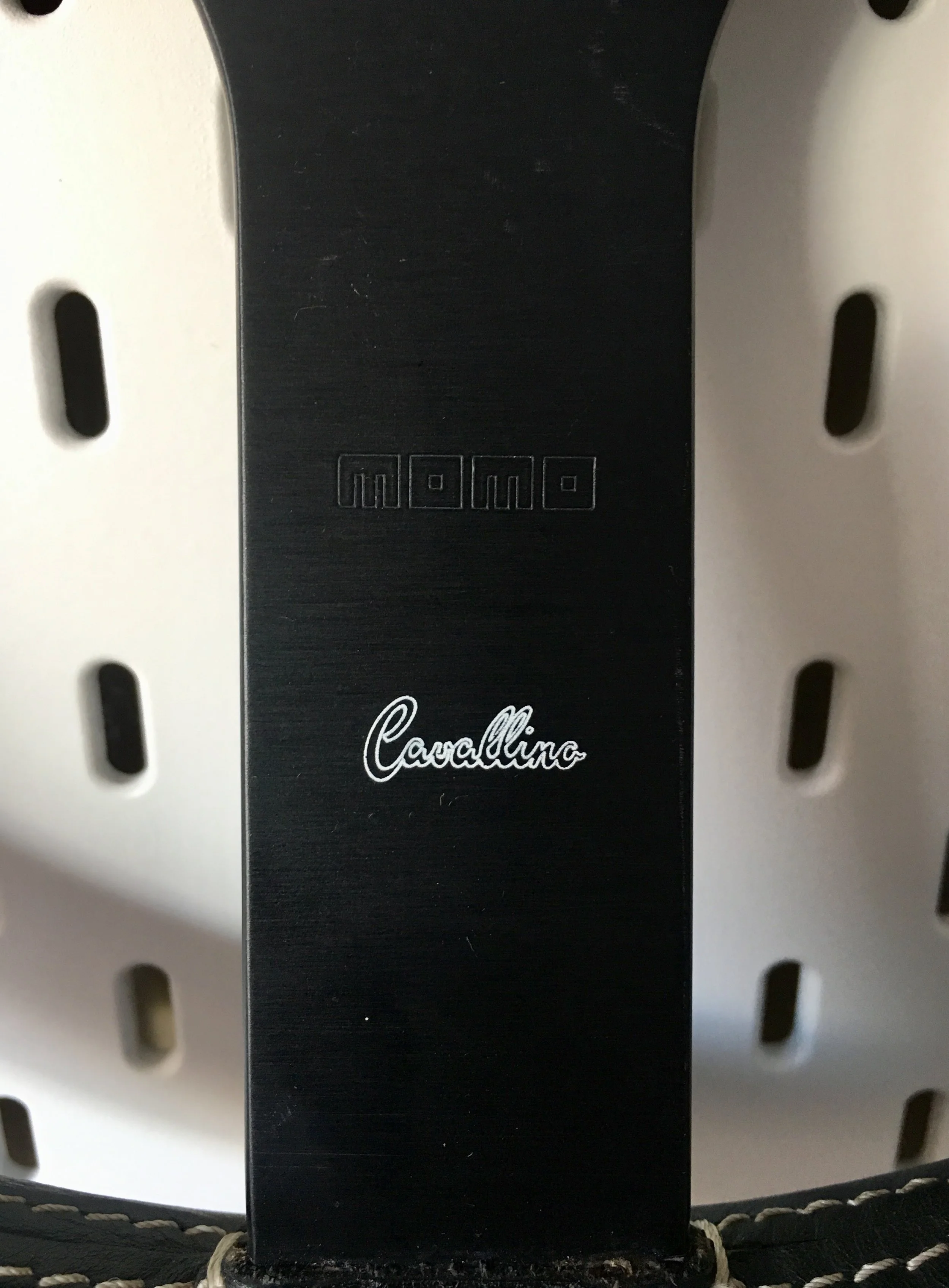 1988 Momo C38 Cavallino Steering Wheel (380mm)