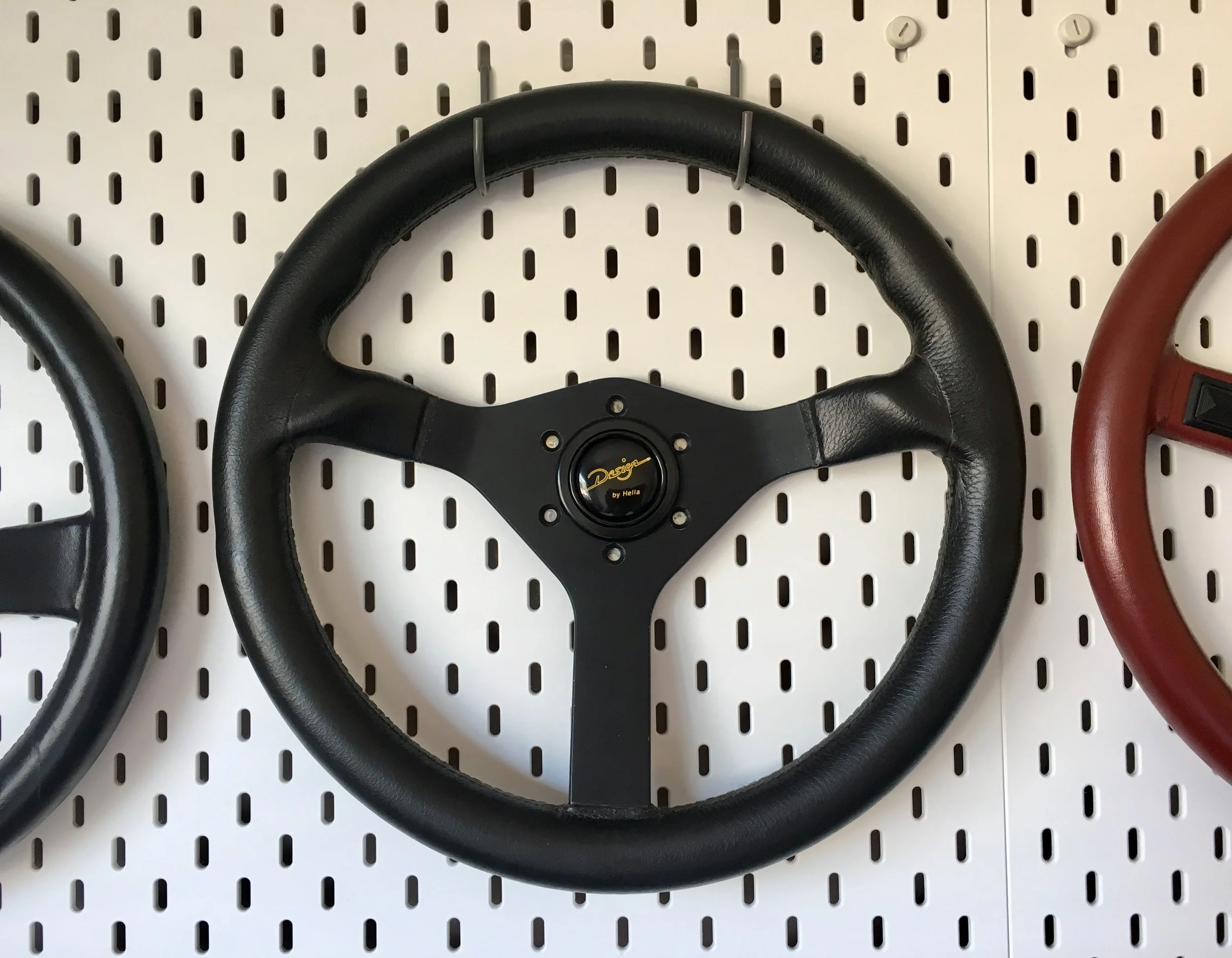 1988 MOMO-Hella C36 Steering Wheel (360mm)