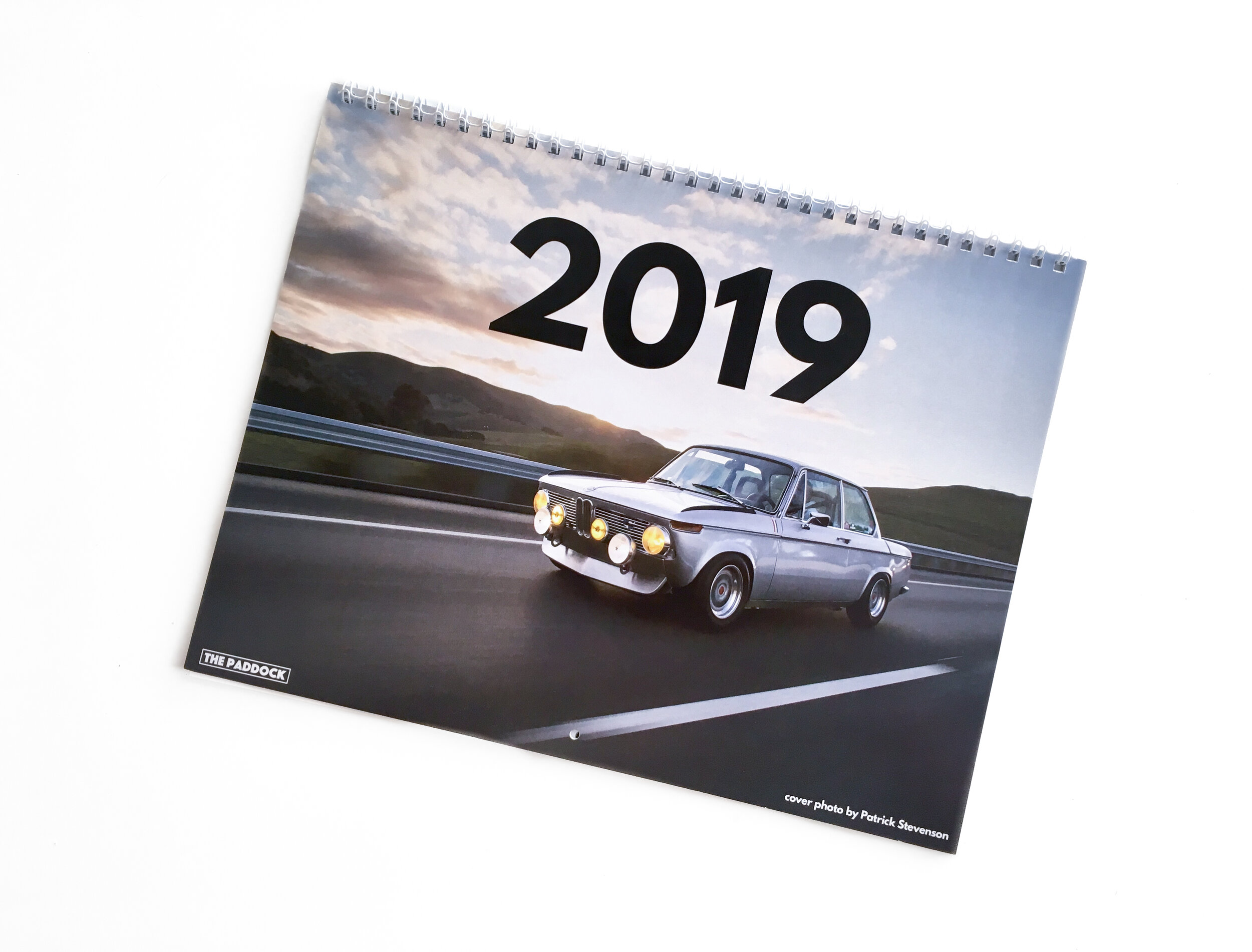 2019 BMW 2002 Calendar