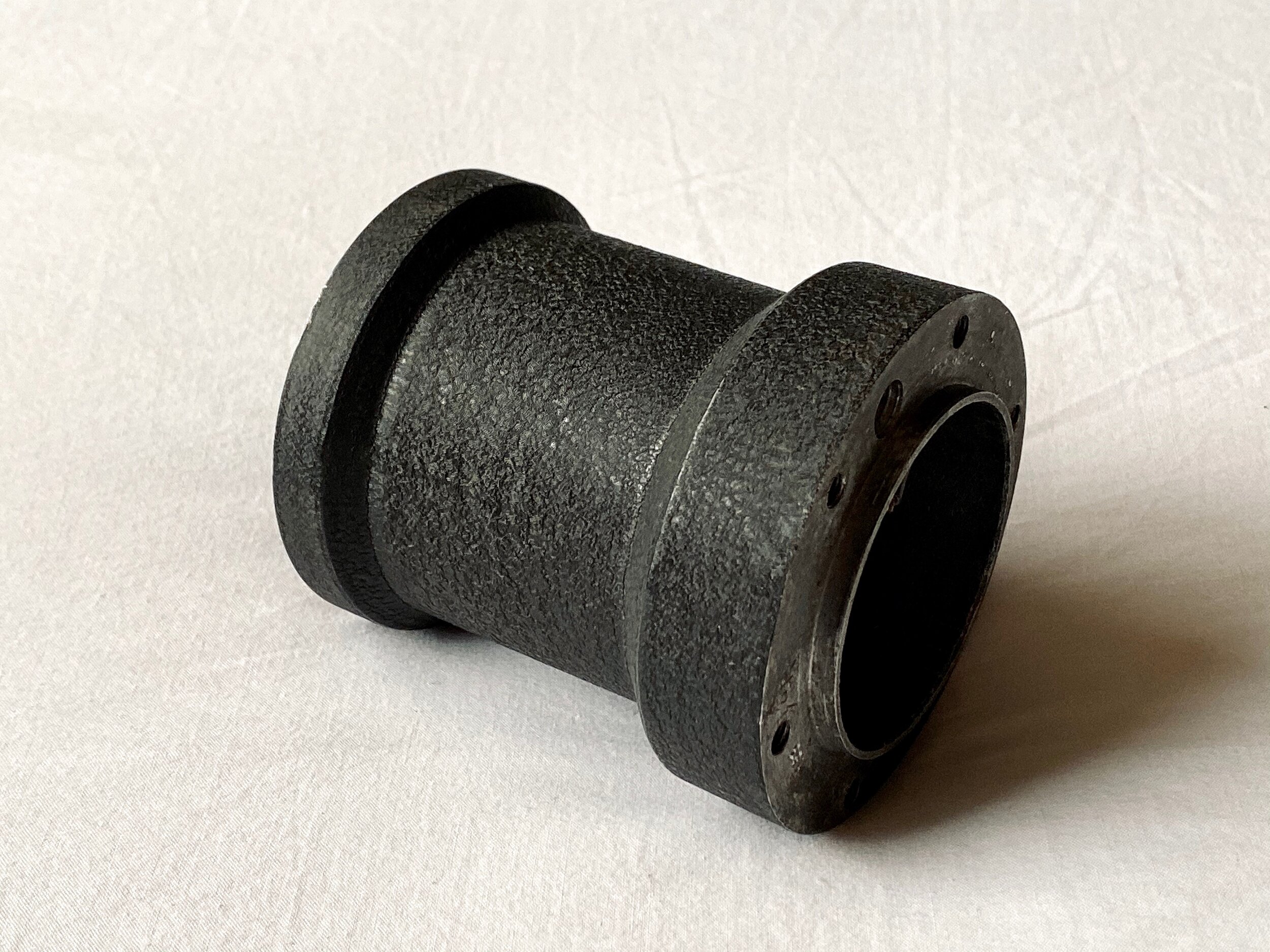 Vintage solid MOMO 153 steering wheel hub boss - for BMW 1600/2002