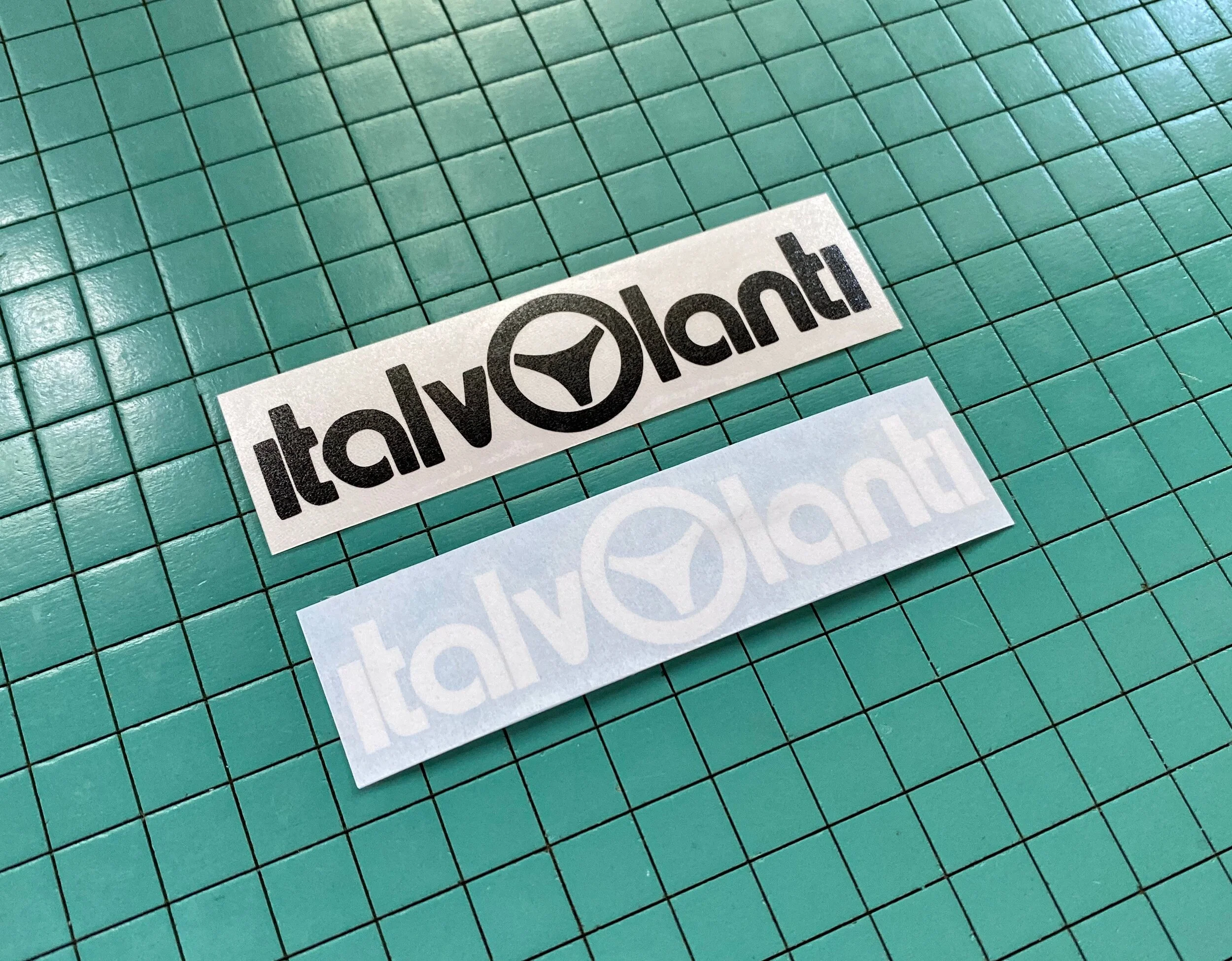 Reproduction Italvolanti sticker set