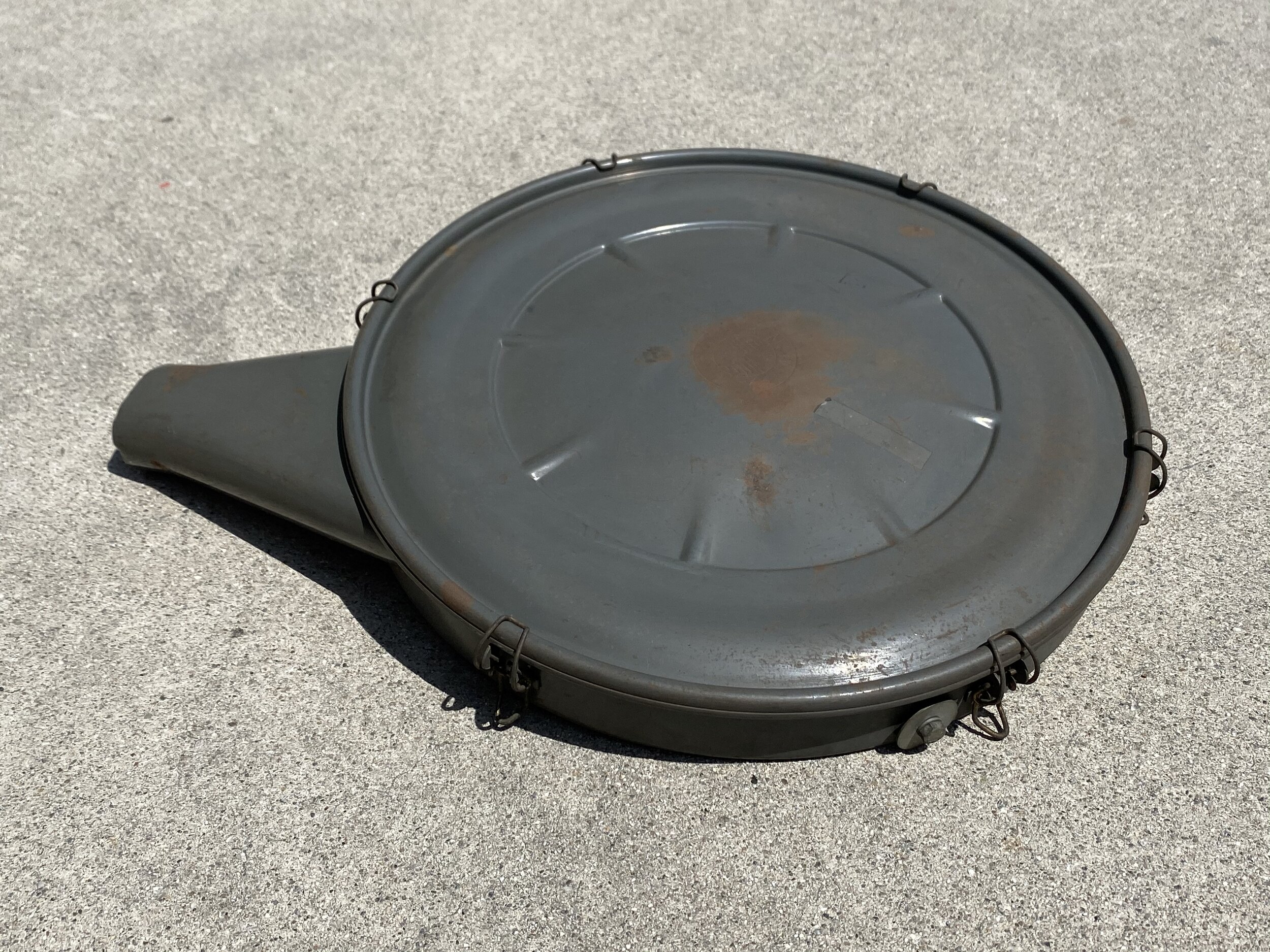 BMW 2002 double barrel air cleaner