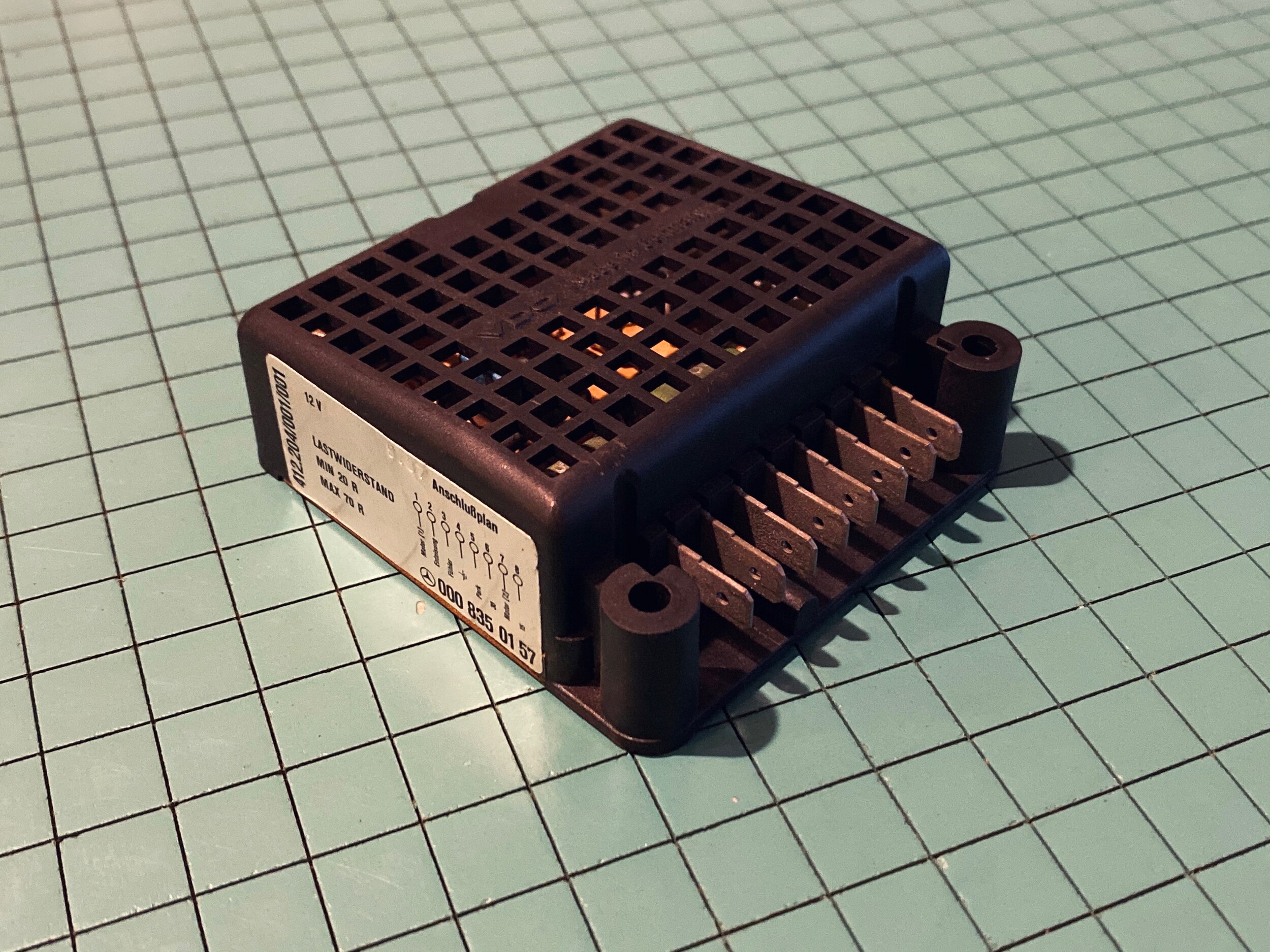 VDO Mercedes Climate Control Amplifier - R107, W123, W116